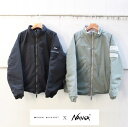 ナンガ NANGA x マニュアルアルファベット MANUAL ALPHABET ダウン ジャケット M/A PCS DOWN JACKET メンズ 2023秋冬 MA-J-308