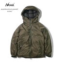 ナンガ ダウンジャケット メンズ NANGA ナンガ AURORA DOWN JACKET オーロラダウンジャケット 21FW 新作！ オーロラテック アウトドア キャンプ タウンユース KHAKI カーキ