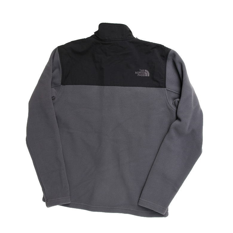 THE NORTH FACE ノースフェイス メンズ フルジップフリース アスファルトグレー アメリカ買い付け品♪