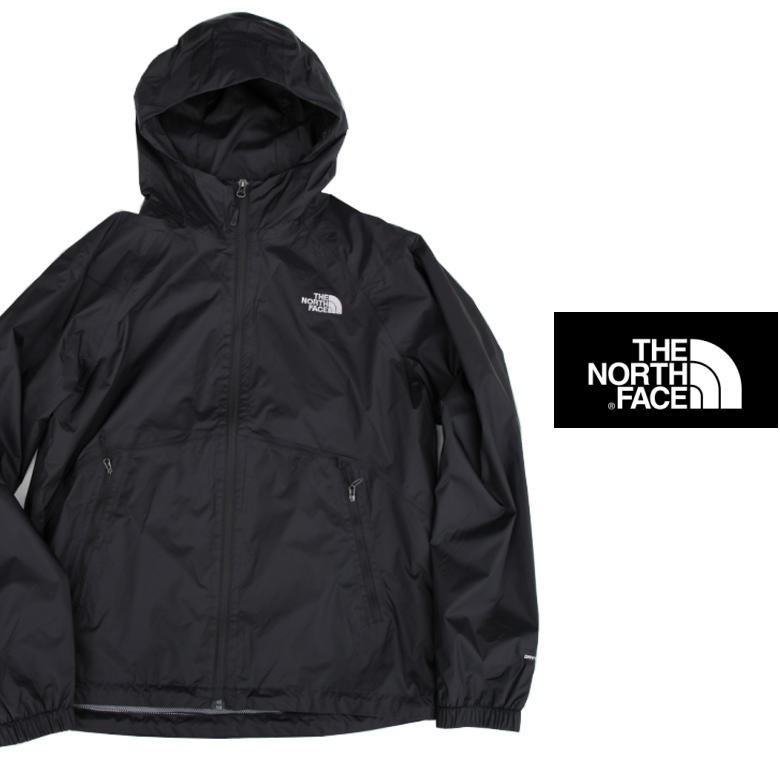 THE NORTH FACE ノースフェイス メンズ　ナイロンジャケット ライトシェル 防水 BLACK ブラック 春先も使えるライトシェルジャケット NYLON JACKET