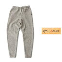 Rokx ロックス RXMF191067 THE GOOSE PANT グースパンツ POLARTEC ポーラテック 暖かいスウェットパンツ HETHER GREY ヘザーグレー アウトドア キャンプ CAMP