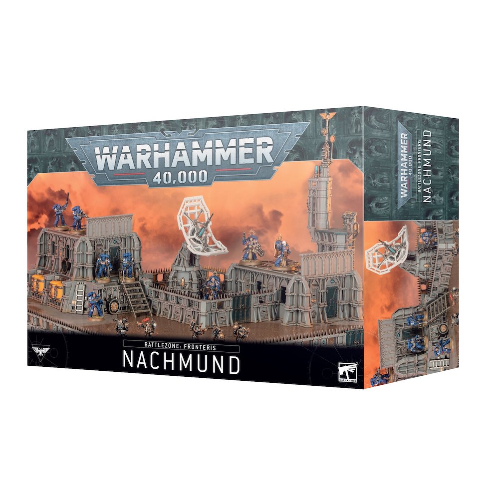 【戦闘領域: 開拓区画 - ナハムンド】新品 ミニチュア プラモデル ウォーハンマー WARHAMMER ボードゲーム おもちゃ 玩具 BATTLEZONE: FRONTERIS NACHMUND プレゼント