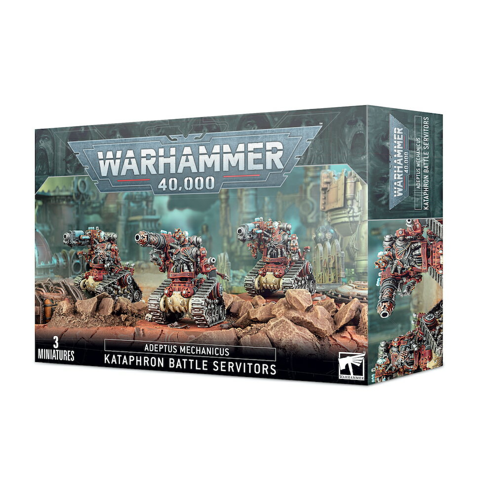 【アデプトゥス・メカニカス:カタフロン バトル サービタロス】 新品 ミニチュア プラモデル ウォーハンマー WARHAMMER ボードゲーム おもちゃ 玩具 プレゼント AD MECH KATAPHRON BATTLE SERVITORS 製品画像:26位