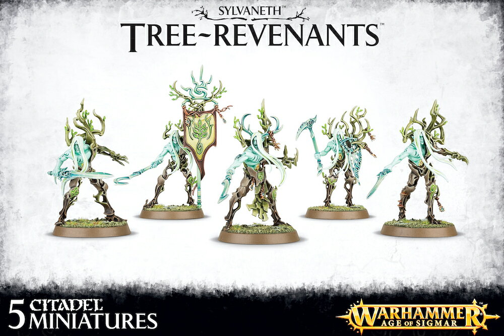  新品 ミニチュア プラモデル ウォーハンマー WARHAMMER ボードゲーム おもちゃ 玩具 プレゼント SYLVANETH TREE-REVENANTS