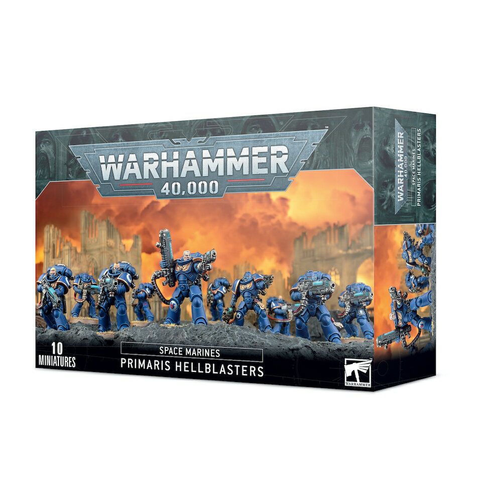  新品 ミニチュア プラモデル ウォーハンマー WARHAMMER ボードゲーム おもちゃ 玩具 プレゼント SPACE MARINES PRIMARIS HELLBLASTERS