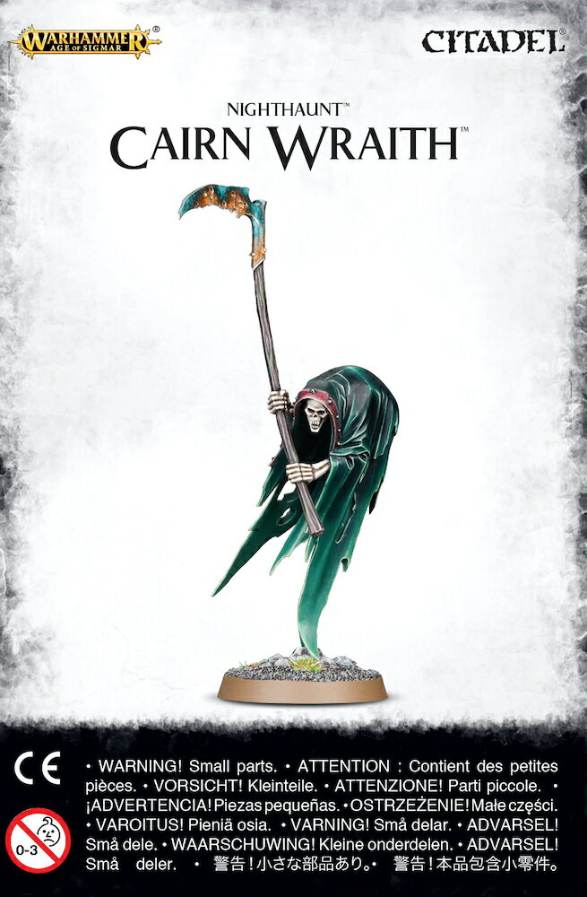  新品 ミニチュア プラモデル ウォーハンマー WARHAMMER ボードゲーム おもちゃ 玩具 プレゼント NIGHTHAUNT CAIRN WRAITH