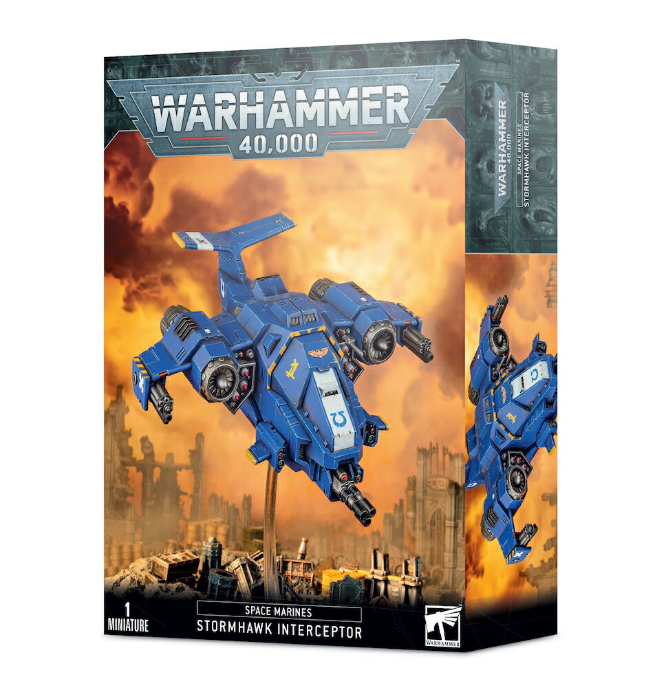  新品 ミニチュア プラモデル ウォーハンマー WARHAMMER ボードゲーム おもちゃ 玩具 プレゼント SPACE MARINES STORMHAWK INTERCEPTOR