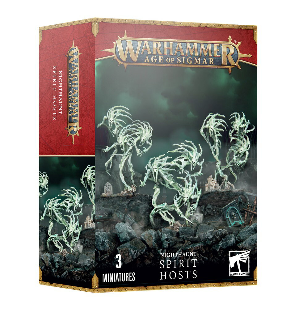  新品 ミニチュア プラモデル ウォーハンマー WARHAMMER ボードゲーム おもちゃ ジオラマ 玩具 プレゼント AGE OF SIGMAR NIGHTHAUNT SPIRIT HOSTS