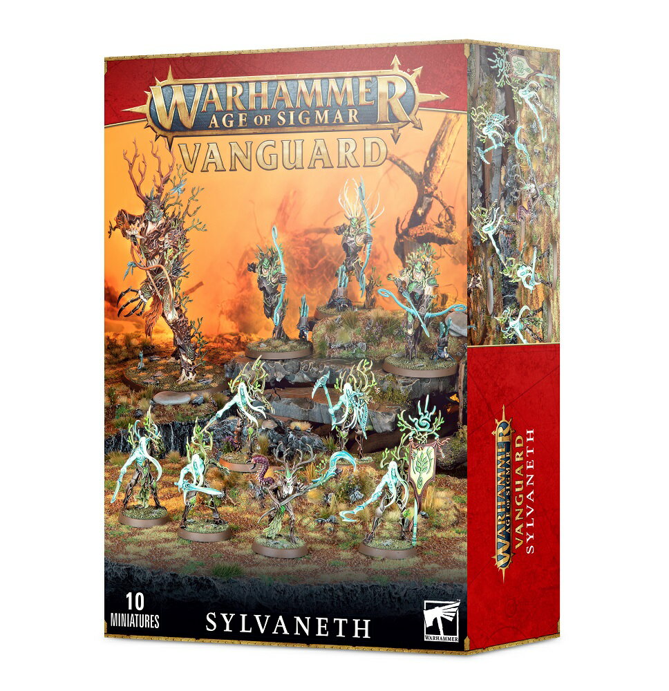  新品 ミニチュア プラモデル ウォーハンマー WARHAMMER ボードゲーム おもちゃ 玩具 プレゼント VANGUARD SYLVANETH バンガード