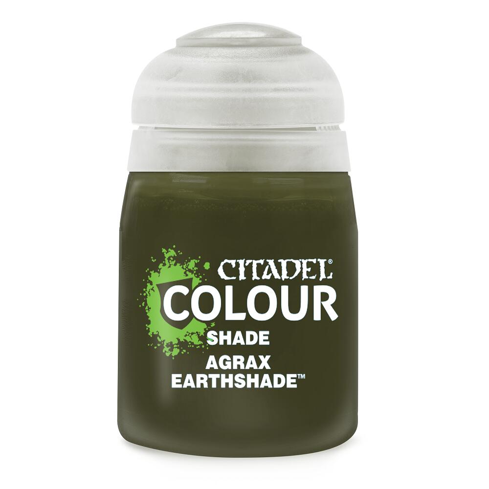 新品 CITADE COLOUR プラモデル 塗装 塗料 水性 ミニチュア 工作 モデリング ボードゲーム シタデル カラー SHADE: AGRAX EARTHSHADE