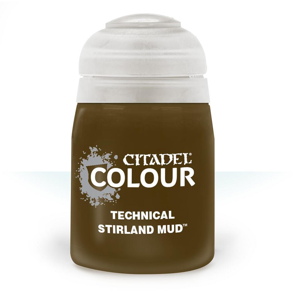 【スティルランド マッド】新品 CITADE COLOUR プラモデル 塗装 塗料 水性 ミニチュア 工作 モデリング ボードゲーム シタデル カラー TECHNICAL: STIRLAND MUD