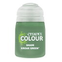 【クロォク・グリーン】新品 CITADE COLOUR プラモデル 塗装 塗料 水性 ミニチュア 工作 モデリング ボードゲーム シタデル カラー SHADE: KROAK GREEN