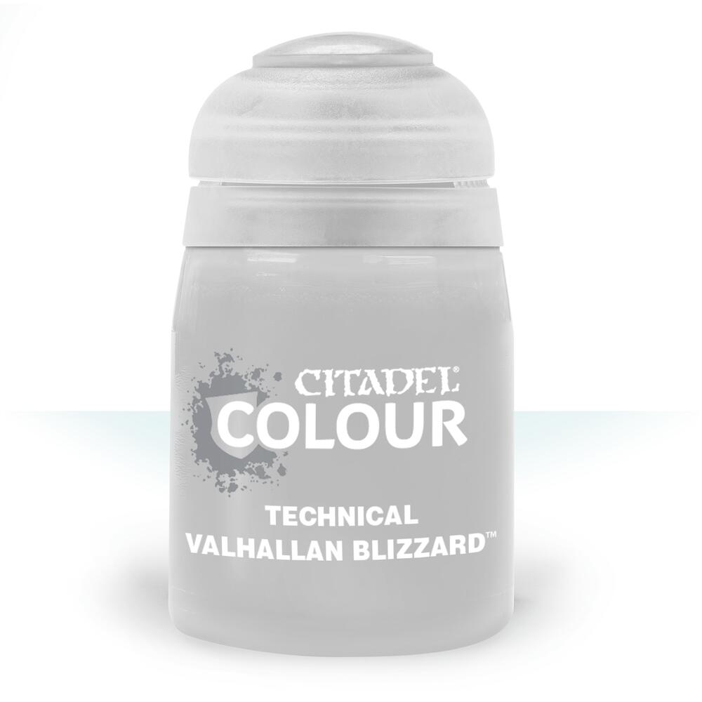 【ヴァルハラン・ブリザード】新品 CITADE COLOUR プラモデル 塗装 塗料 水性 ミニチュア 工作 モデリング ボードゲーム シタデル カラー TECHNICAL: VALHALLAN BLIZZARD