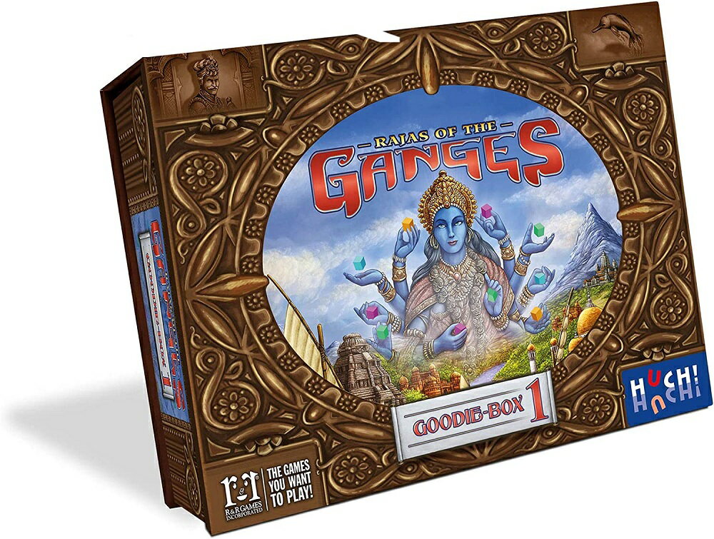 【ガンジスの藩王 ガンジスの藩王 拡張 ムガル皇帝の宝物庫1】 ボードゲーム ゲーム 新品 テーブルゲーム アナログゲーム おもちゃ 玩具 プレゼント Yout...