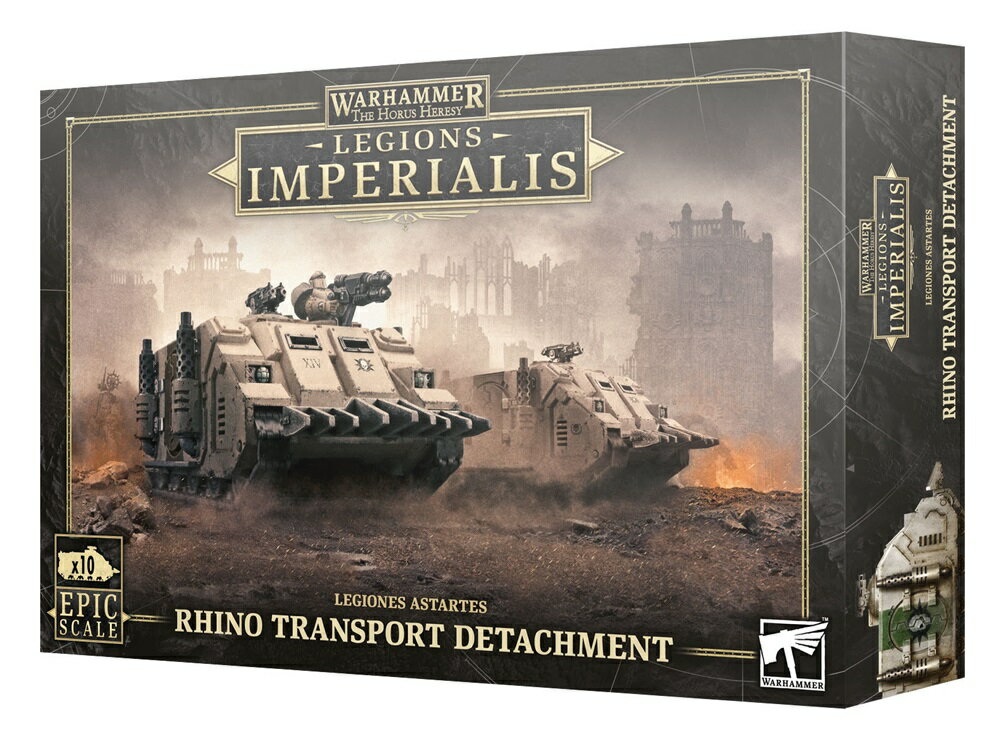  L/IMPERIALIS: RHINO TRANSPORT DETACHMENT新品 ミニチュア プラモデル ウォーハンマー WARHAMMER ボードゲーム おもちゃ 玩具 プレゼント