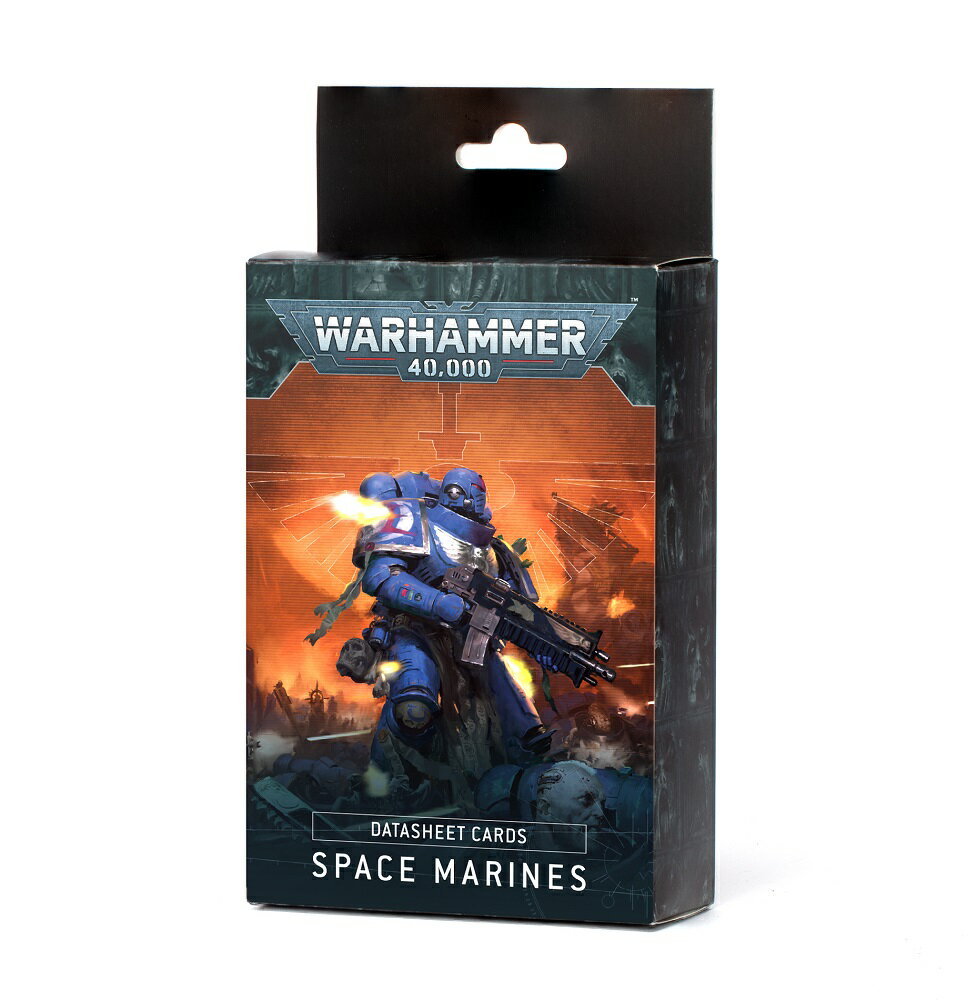  DATASHEET CARDS: SPACE MARINES (JAPANESE新品 ミニチュア プラモデル ウォーハンマー WARHAMMER ボードゲーム おもちゃ 玩具 プレゼント