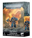 【スペースマリーン:ライブラリアン(ターミネイターアーマー装備)】 新品 ミニチュア プラモデル ウォーハンマー WARHAMMER ボードゲーム おもちゃ 玩...