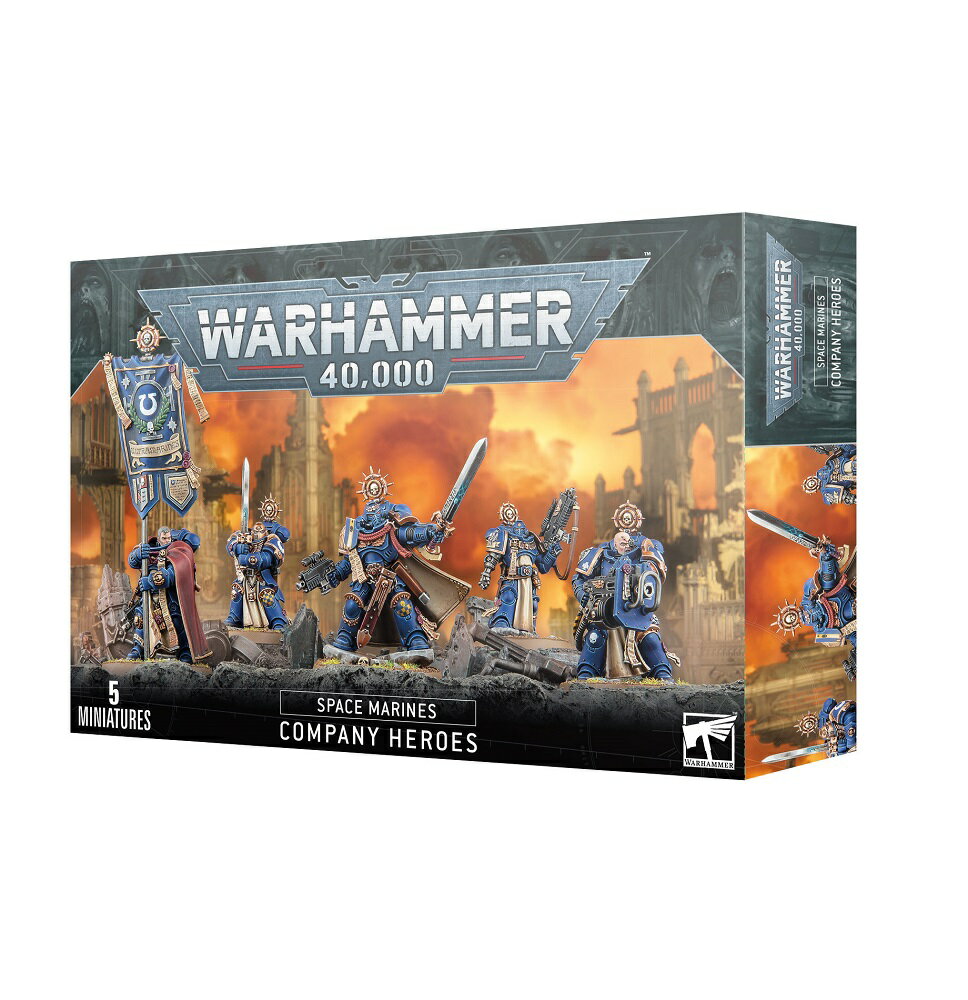  SPACE MARINES: COMPANY HEROES新品 ミニチュア プラモデル ウォーハンマー WARHAMMER ボードゲーム おもちゃ 玩具 プレゼント