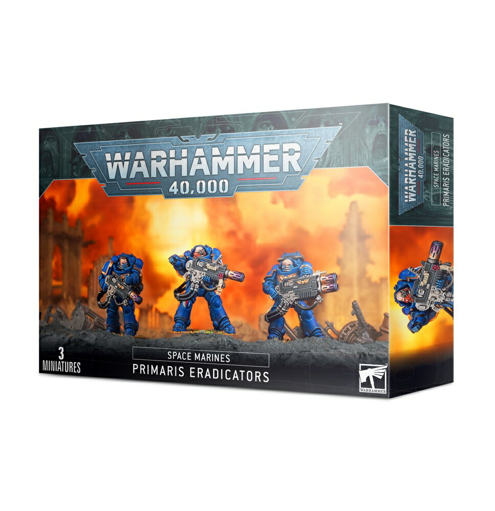  SPACE MARINES PRIMARIS ERADICATORS新品 ミニチュア プラモデル ウォーハンマー WARHAMMER ボードゲーム おもちゃ 玩具 プレゼント