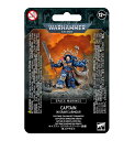 【スペースマリーン： CAPTAIN IN GRAVIS ARMOUR】 SPACE MARINES CAPTAIN IN GRAVIS ARMOUR新品 ミニチュア プラモデル ウォーハンマー WARHAMMER ボードゲーム おもちゃ 玩具 プレゼント