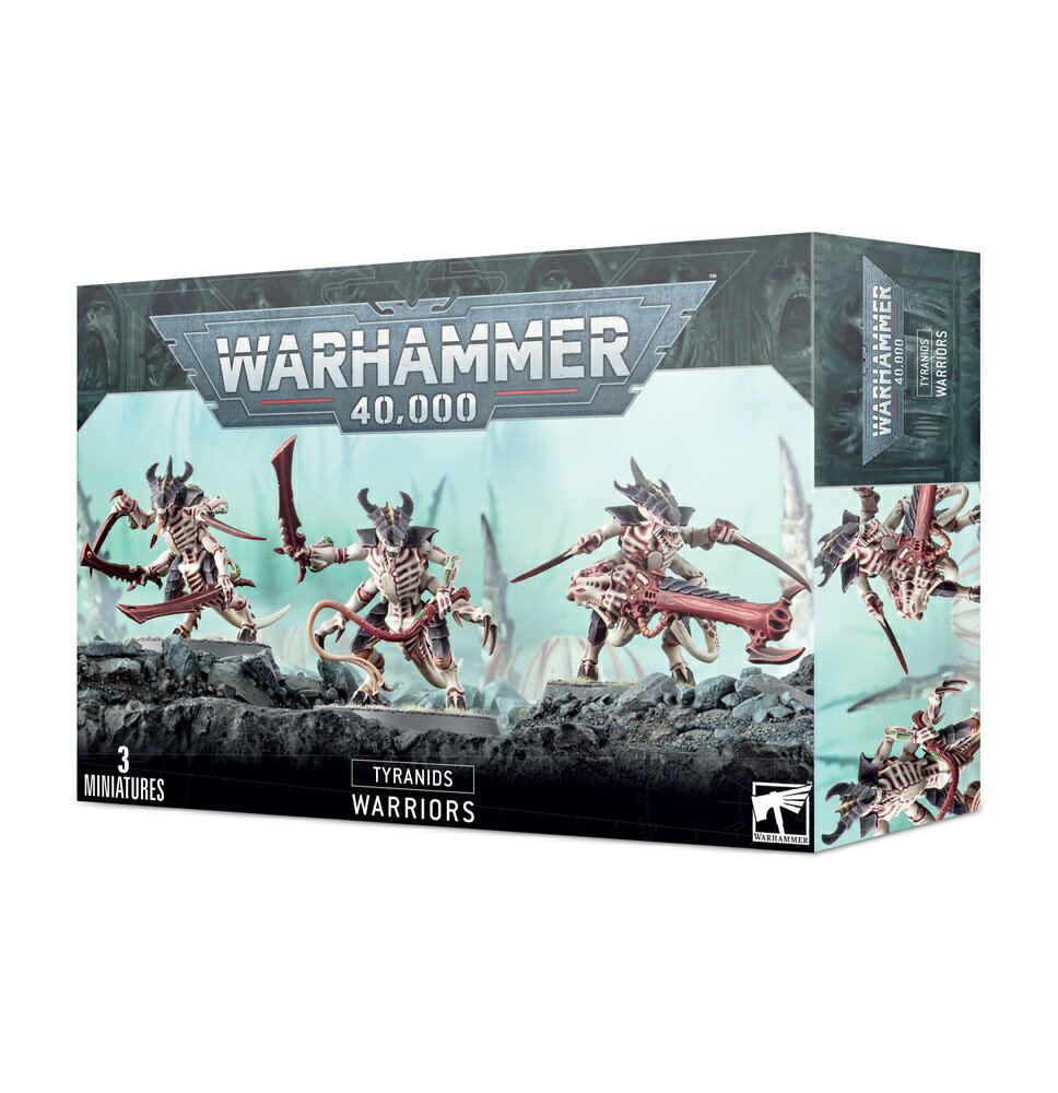 楽天ボードゲームnostalgia 楽天市場店【ティラニッド: WARRIORS】 TYRANIDS: WARRIORS新品 ミニチュア プラモデル ウォーハンマー WARHAMMER ボードゲーム おもちゃ 玩具 プレゼント