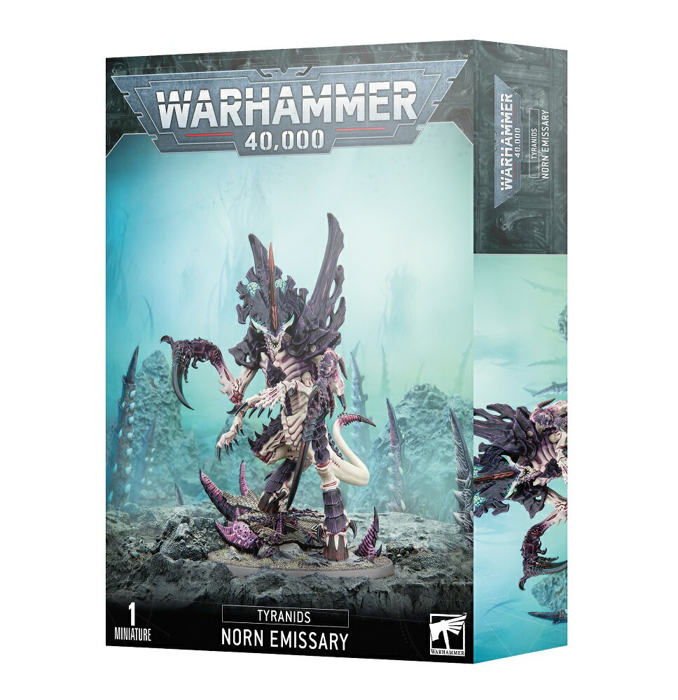  TYRANIDS: NORN EMISSARY新品 ミニチュア プラモデル ウォーハンマー WARHAMMER ボードゲーム おもちゃ 玩具 プレゼント