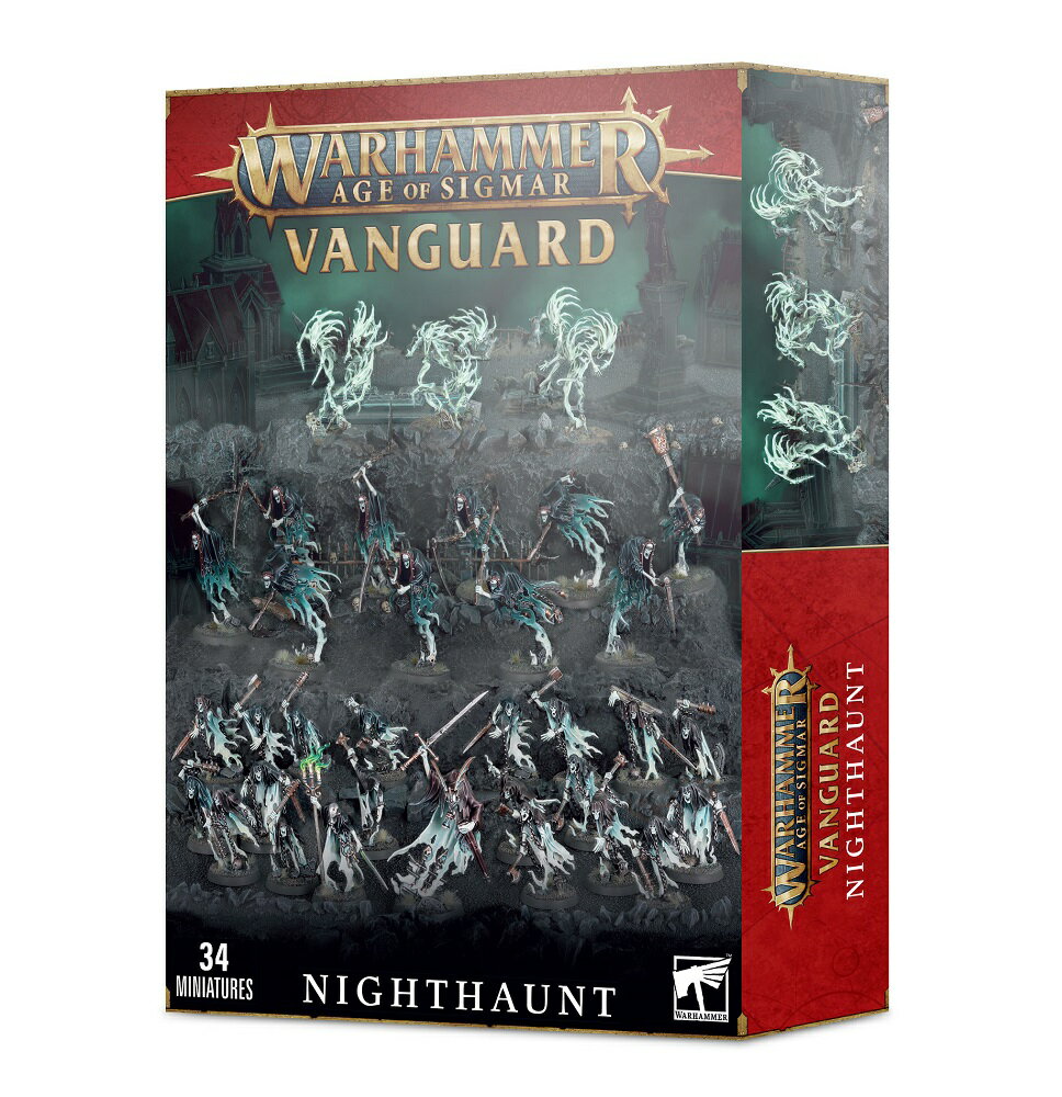  新品 ミニチュア プラモデル ウォーハンマー WARHAMMER ボードゲーム おもちゃ 玩具 プレゼント VANGUARD: NIGHTHAUNT