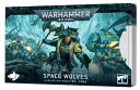 ★余剰在庫処分品★【インデックスカード：スペースウルフ】 新品 ミニチュア プラモデル ウォーハンマー WARHAMMER ボードゲーム おもちゃ 玩具 プレゼント 日本語版 INDEX CARDS: SPACE WOLVES