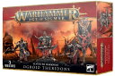  新品 ミニチュア プラモデル ウォーハンマー ボードゲーム おもちゃ 玩具 プレゼント WARHAMMER AGE OF SIGMAR AOS SLAVES TO DARKNESS: OGROID THERIDONS