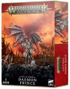  新品 ミニチュア プラモデル ウォーハンマー ボードゲーム おもちゃ 玩具 プレゼント WARHAMMER AGE OF SIGMAR AOS SLAVES TO DARKNESS: DAEMON PRINCE