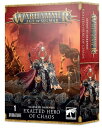  新品 ミニチュア プラモデル ウォーハンマー ボードゲーム おもちゃ 玩具 プレゼント WARHAMMER AGE OF SIGMAR AOS SLAVES TO DARKNESS EXALTED HERO OF CHAOS