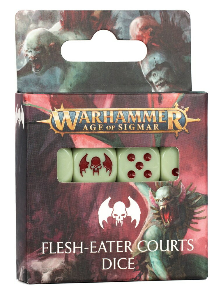 楽天ボードゲームnostalgia 楽天市場店【フレッシュイーター・コート・ダイス】FLESH-EATER COURTS DICE新品 ミニチュア プラモデル ウォーハンマー WARHAMMER ボードゲーム おもちゃ 玩具 プレゼント