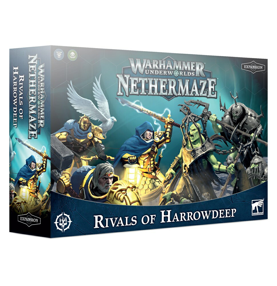 【ウォーハンマー・アンダーワールド：ハロウディープの好敵手（日本語版）】 WARHAMMER UNDERWORLD: RIVALS OF HARROWDEEP (JAPANESE)新品 ミニチュア プラモデル ウォーハンマー ボードゲーム おもちゃ 玩具 プレゼント 日本語版