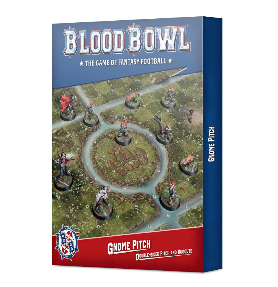 BLOOD BOWL: GNOME PITCH & DUGOUTS新品 ミニチュア プラモデル ウォーハンマー WARHAMMER おもちゃ 玩具 プレゼント