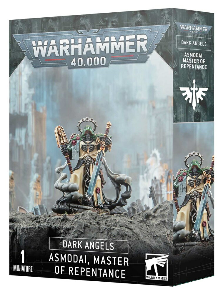 【ダークエンジェル：改悛の太守アスモダイ】DARK ANGELS: ASMODAI MASTER OF REPENTANCE新品 ミニチュア プラモデル ウォーハンマー WARHAMMER ボードゲーム おもちゃ 玩具 プレゼント