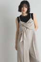 8月18日 午前10:00 新発売リボンデザインオールインワンレディース オールインワン シンプル デイリー 大人 ノスタルジア NOSTALGIA