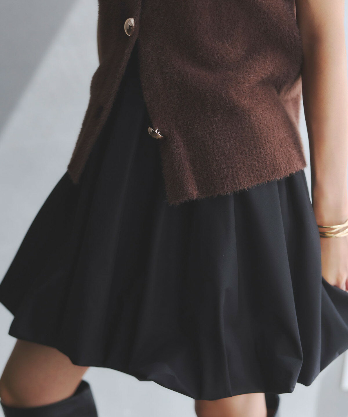 9月13日 午前10:00 新発売バルーンミニスカートレディース スカート シンプル デイリー 大人 ノスタルジア NOSTALGIAのサムネイル