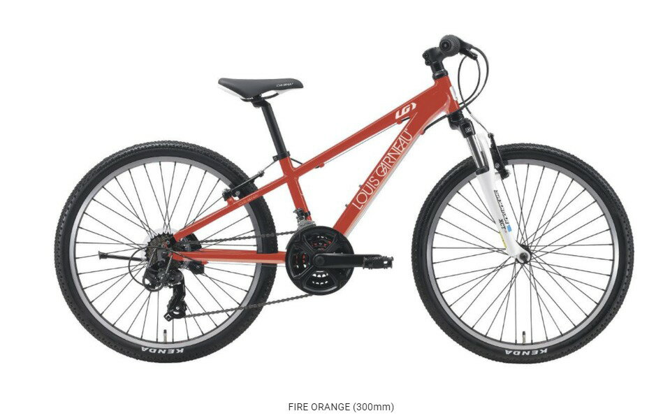 2026年モデルLOUIS GARNEAU ルイガノ J24 24インチ 子ども用自転車