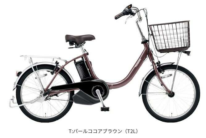 【店頭受取限定】2024年モデルPanasonicパナソニック電動アシスト自転車ビビ・L・20・押し歩き【BE-FLW031】