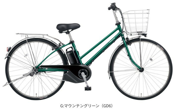 【店頭受取限定】2024年モデルPanasonicパナソニック電動アシスト自転車ティモ・DX【BE-FTD752】