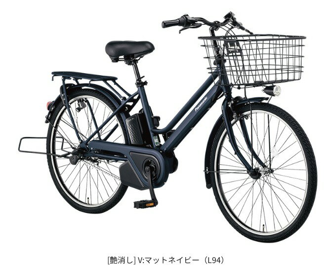 【店頭受取限定】2024年モデルPanasonicパナソニック電動アシスト自転車ティモ・S【BE-FTS632】