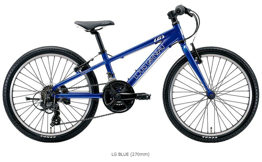 2026年モデルLOUIS GARNEAU　 ルイガノJ22 　22インチ 子ども用自転車