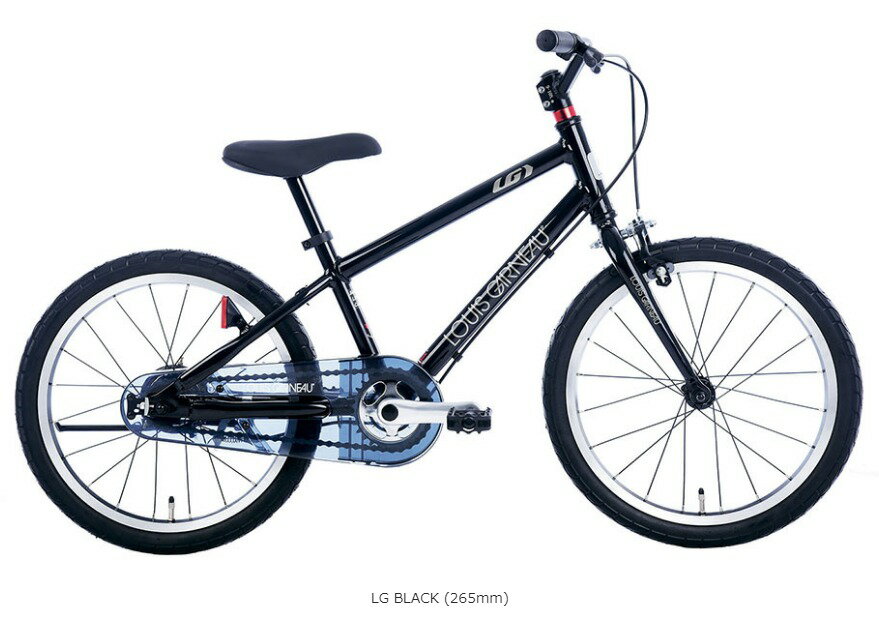 2024年モデルLOUIS GARNEAU ルイガノ K18 lite 18インチ 子ども用自転車