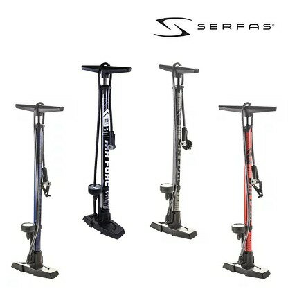 SERFAS(サーファス)【フロアポンプ FP-200AF-T1】【空気入れ】