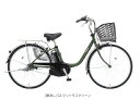 【店頭受取限定】2025年モデルPanasonic電動アシスト自転車ビビSX【BE-FS433,BE-FS633】