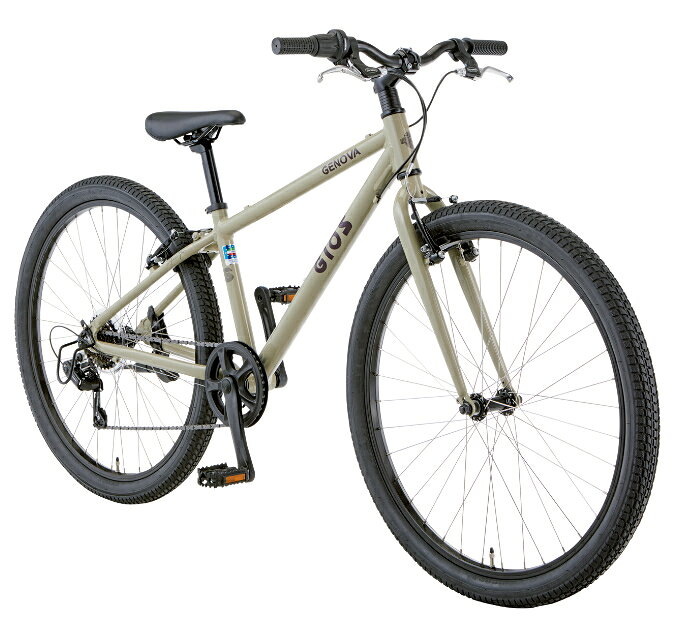 2026年モデル GIOS GENOVA ジオス26インチ ジェノバ キッズマウンテンバイク