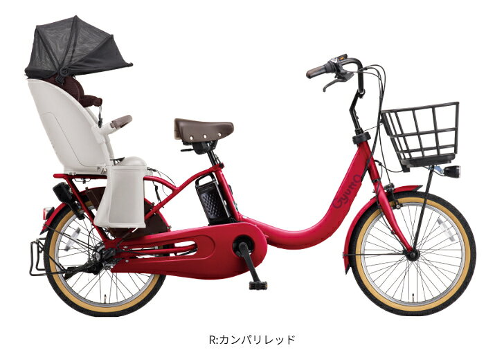 自転車 ノースタイルの【店頭受取限定】2026年モデルPanasonicパナソニック電動アシスト自転車ギュットクルームR EX【BE-FRE035】｜アングル3