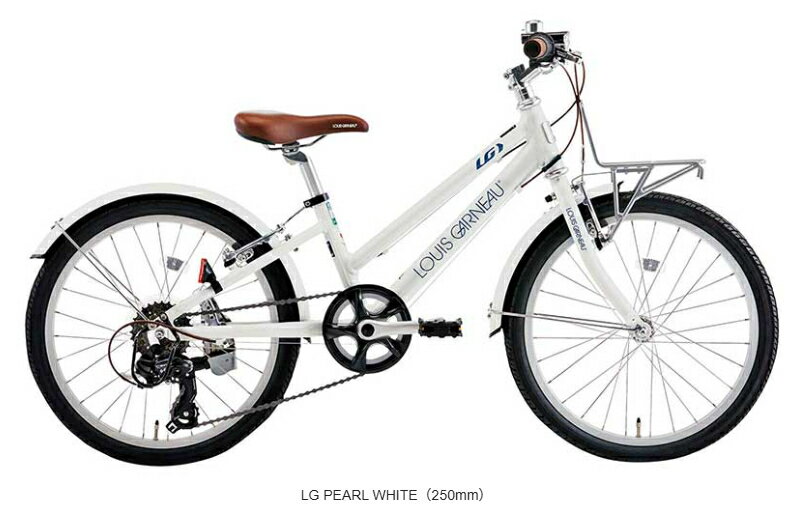 2026年モデルLOUIS GARNEAU ルイガノ J20plus 20インチ ジュニアクロスバイク