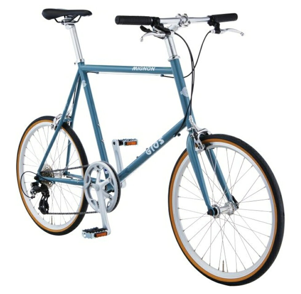 自転車 ノースタイルの2026年モデル GIOS MIGNON ジオス ミグノン 小径車 ミニベロ スポーツ自転車｜アングル2