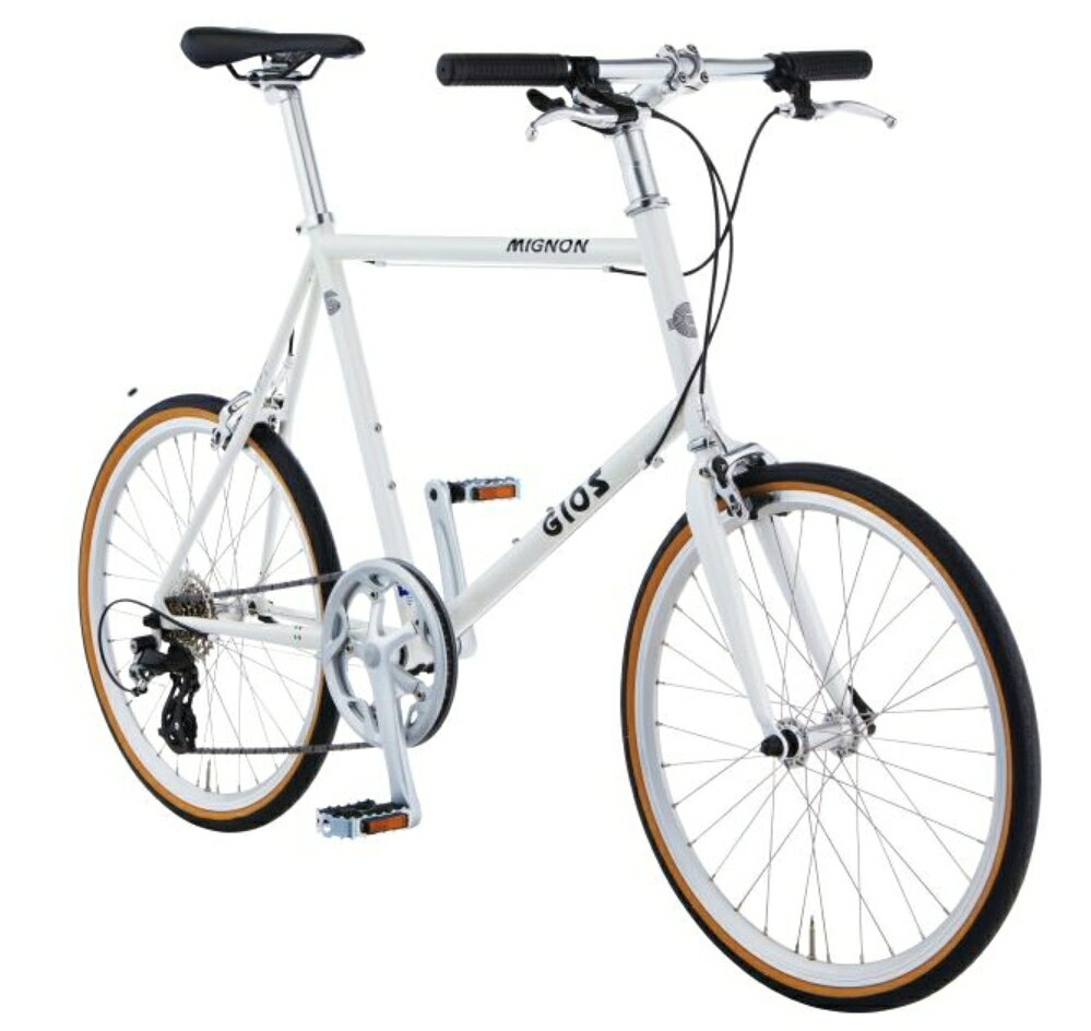 自転車 ノースタイルの2026年モデル GIOS MIGNON ジオス ミグノン 小径車 ミニベロ スポーツ自転車｜アングル3